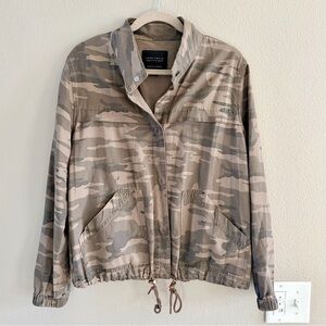 Women's Sanctuary Camo Utility Jacket Large